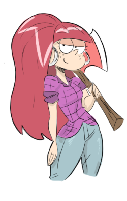 chillguydraws:  themanwithnobats:  some fusion, wendy/pacifica