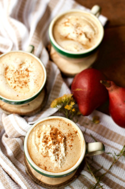 autumncozy:  Real Pumpkin Spice Latte Recipe