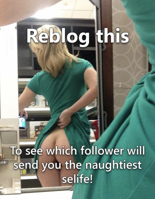 Okay, it’s reblogged. Now it’s *your turn…
