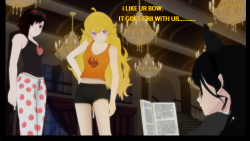 hammertime-rwby: bumblebutts-5:  rwbymemes:  textsfromtherwbyverse: