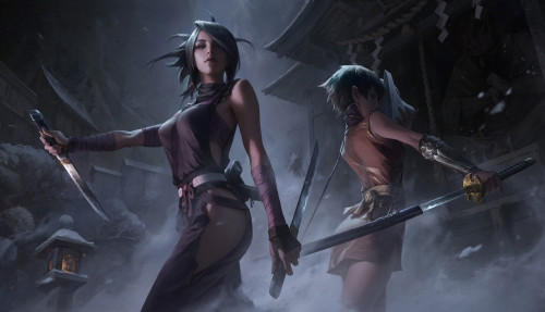 fantasy-scifi-art:  Tenchu.Kurenai Fanart by XiaoGuang Sun 