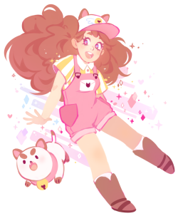 starpatches:  I love bee and puppycat!! 