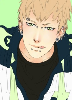 blupirate:  For my tumblr followers. Here is full version. (´∀｀）i