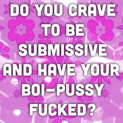 sexyjuliacd:  emmyjessajanesissy:  It goes way beyond crave for