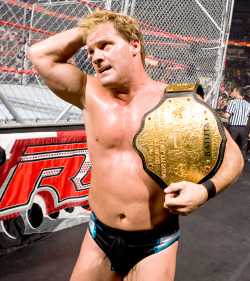 fishbulbsuplex:  World Heavyweight Champion Chris Jericho