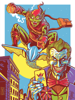 xombiedirge:  HA! HA! HA! by Cristiano Suarez Part of the exclusive