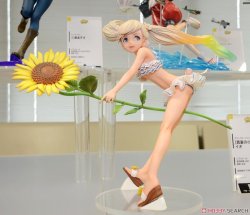 ohnoraptors:  【ホビーメーカー展示会フォト】1/7 グランブルーファンタジー [真夏の小さなレディ] イオ(ファットカンパニー)発売時期・価格未定。