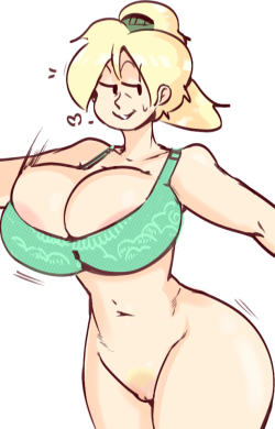 honeyboyy:  revamped hot suburban mom by adding lines under her