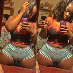 thickordie:  🙈🙊🙉😼….#boishorts #brownskin #always