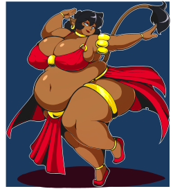 eikasianspire:  Big ladies are great. Bellydancers are great.