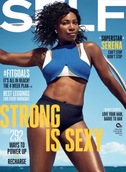 divalocity:   [[Serena Williams by Mark Seliger for SELF Magazine