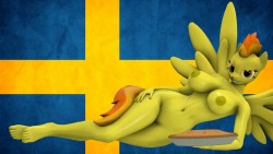Today is the Swedish National Day, have some swedish Spitfire