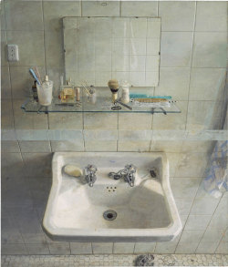 igormag: Antonio López Garcia (b. 1936), Sink and Mirror, 1967.