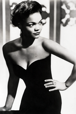 Eartha Kitt c. 1950s