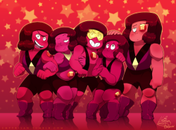 empyrisan: RUBY SQUAD!!! FIVE RUBIES!!! If I start talking about