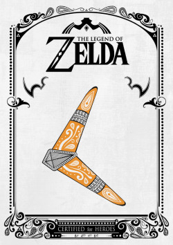 pixalry:  The Legend of Zelda Posters - Created by Art Et Be