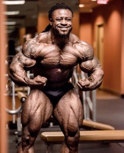 William Bonac - Two days prior to Olympia 2017.