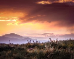 morethanphotography:  Colorado Foothills Sunset by TBNenners