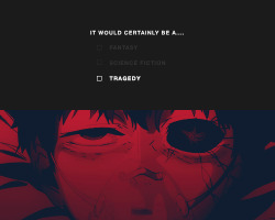 Kaneki Ken + Quotes (Levi from SNK ver.)