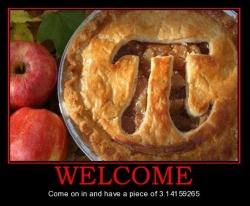 Happy Pi(e) Day!