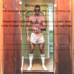 brian-kenny:  This totally non-nude, nonsexual  self-portrait