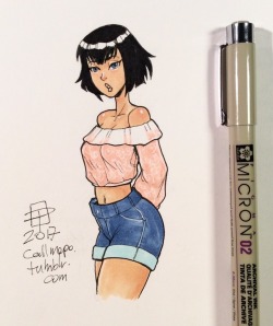 callmepo:Silly me. Satsuki has short hair now - so she needs