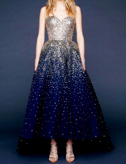 fashion-runways:    REEM ACRA Pre-Fall 2016    