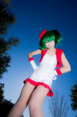 Macross Frontier - Ranka Lee [Xmas ver.] (Mashiro Yuki) 49HELP