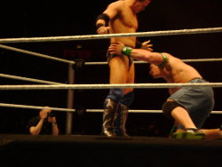 rwfan11:  Miz -gets felt up by Cena …Cena knows exactly what