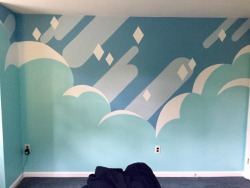 tealdragon:  MY STEVEN UNIVERSE INSPIRED WALL IS DONE  Holy crap