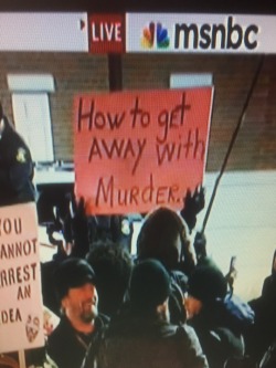 sci-sugar:  Sign at Ferguson, right now 