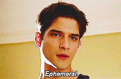 haverfords-blog:  Scott McCall’s word of the day  I hope this