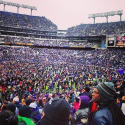 morethanthewire:  We put on for our city! #baltimore #ravens