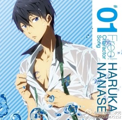 therealnqsbitches:  Free! OST CD Covers 