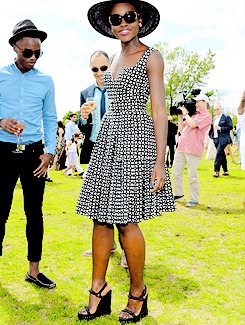 shaaiwoodley:  Lupita Nyong’o attends the seventh annual Veuve