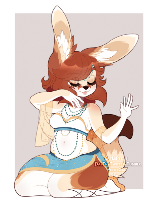 catlepetite: Fullbody Commission~! Character belongs to their rightful owner 
