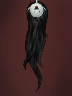 dinahsaurous:  Marceline give me your weave 