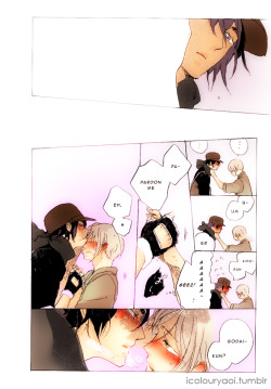 Hana no Saku Koro by Hayakawa NojikoPages: X X Coloured by icolouryaoi.tumblr