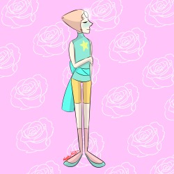 mingesu:  I drew a gorgeous Pearl 