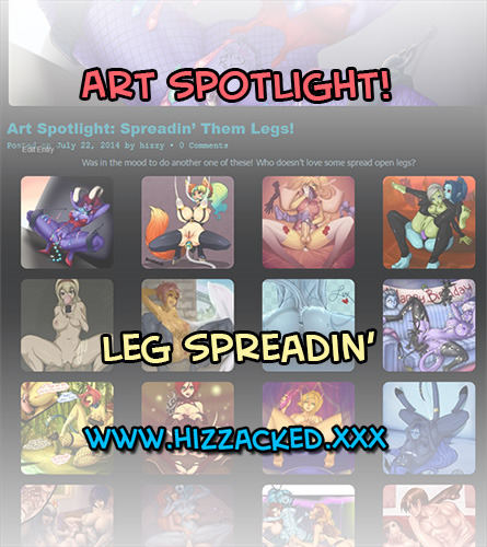 Art Spotlight Update for funzies! :D www.hizzacked.xxx