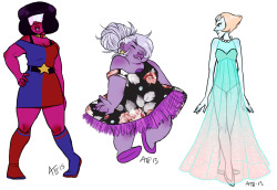 asutori:  gems in dresses? gems in dressesthese were all done