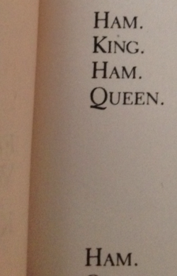 megachikorita:  hamlet is much funnier if you only read the margins