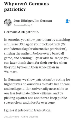 wilwheaton:  (via That’s a whole new way of patriotism 🔥