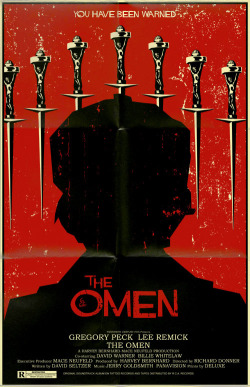 thepostermovement:  The Omen by Mark Welser