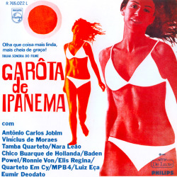 v.a. - GAROTA DE IPANEMA ost.(1967)