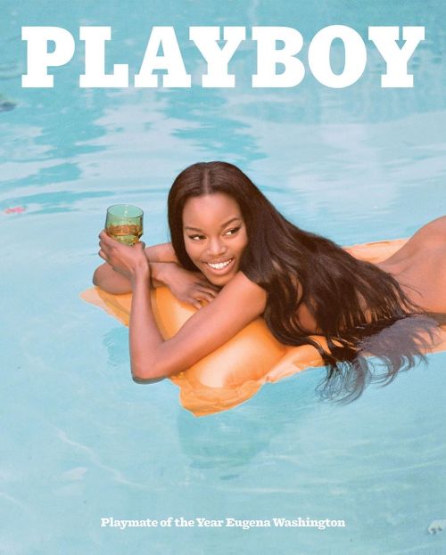modelsof-color:Eugena Washington by Jason Lee Parry for Playboy