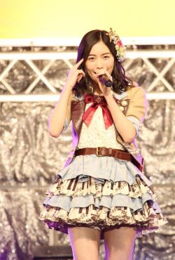 jyuuuj:  Jurina today at Love Crescendo handshake event (31/01/2016)