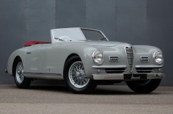 tkthegoddess:  utwo: 1948 Alfa Romeo 6C  € 550 000  © movendi