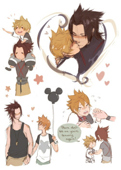 blackpaopu:  some otp fluff ( ´ ▽ ` )ﾉ*:・ﾟ✧