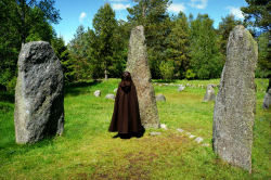 voiceofnature:    At Istrehågan stone circle in Norway, built